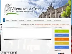 Sites similar to villenauxelagrande.fr