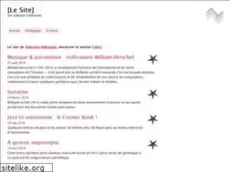 Sites similar to villenave.net