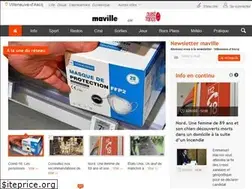 Sites similar to villeneuve-d-ascq.maville.com