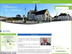 Sites similar to villeneuve-les-sablons.fr