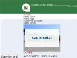 Sites similar to villeneuve-tolosane.fr