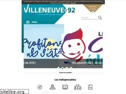 Sites similar to villeneuve92.com