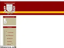 Sites similar to villeneuvedeberg.fr
