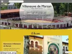 Sites similar to villeneuvedemarsan.fr