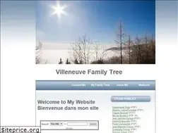 Sites similar to villeneuvefamily.info