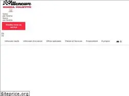 Sites similar to villeneuvehondajoliette.com