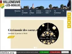 Sites similar to villeneuvelesbouloc.fr