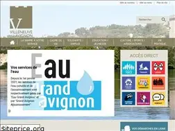 Sites similar to villeneuvelezavignon.fr