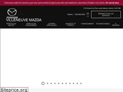 Sites similar to villeneuvemazda.com