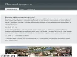 Sites similar to villeneuvesaintgeorges.com