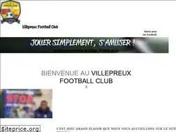 Sites similar to villepreuxfc.com