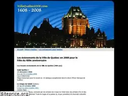 Sites similar to villequebec2008.com