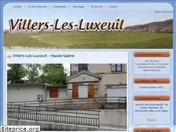 Sites similar to villers-les-luxeuil.com