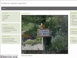 Sites similar to villers-saint-martin.fr