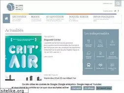 Sites similar to villerslesnancy.fr
