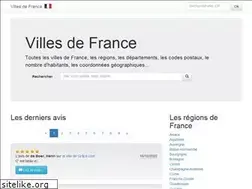 Sites similar to villes-de-france.eu