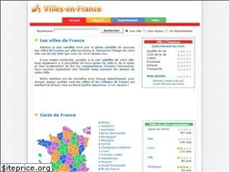 Sites similar to villes-en-france.fr