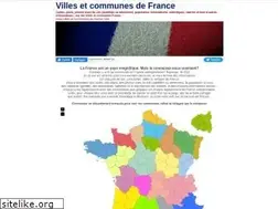 Sites similar to villes-et-communes-de-france.com