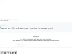 Sites similar to villes-voisines.fr