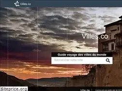 Sites similar to villes.co