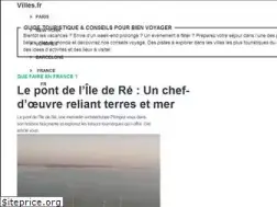 Sites similar to villes.fr