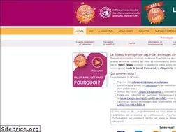 Sites similar to villesamiesdesaines-rf.fr
