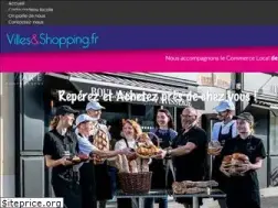 Sites similar to villesetshopping.fr