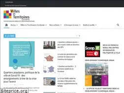 Sites similar to villesetterritoireslr.fr