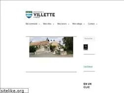 Sites similar to villette-en-yvelines.fr