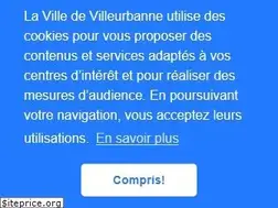 Sites similar to villeurbanne.fr