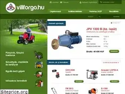 Sites similar to villforgo.hu
