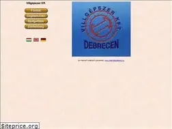 Sites similar to villgepszer.internettudakozo.hu