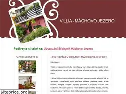 Sites similar to villia-machovo-jezero.cz