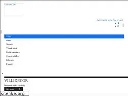 Sites similar to villidecor.cz