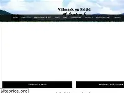 Sites similar to villmark-fritid.no