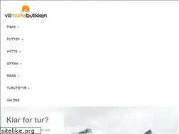 Sites similar to villmarksbutikken.net
