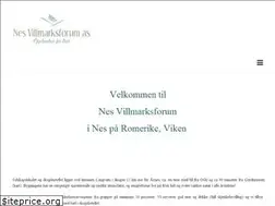 Sites similar to villmarksforum.no