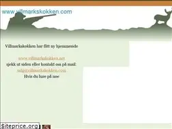 Sites similar to villmarkskokken.com