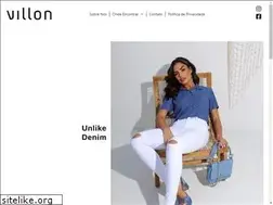 Sites similar to villonjeans.com.br