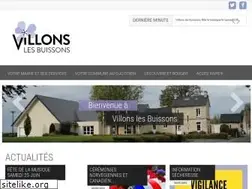 Sites similar to villonslesbuissons.fr