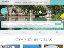 Sites similar to villtravel.com