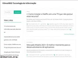 Sites similar to vilmarbro.com.br