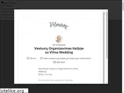 Sites similar to vilmawedding.com