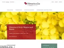 Sites similar to vilmorincie.com