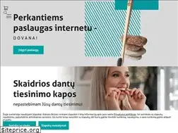 Sites similar to vilniausdenticija.lt
