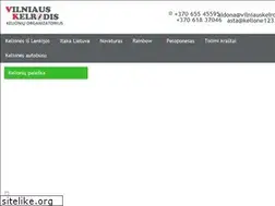Sites similar to vilniauskelrodis.lt