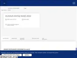 Sites similar to vilniausknygumuge.lt