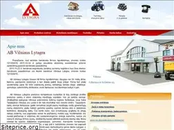 Sites similar to vilniauslytagra.lt