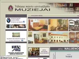 Sites similar to vilniausmuziejai.lt