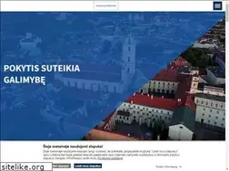 Sites similar to vilniausprekyba.lt